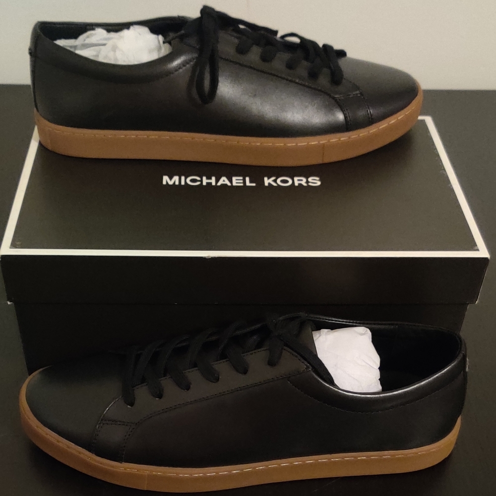 Jake leather sneakers - Michael Kors